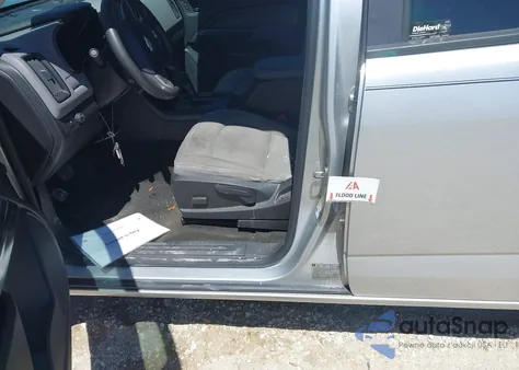 2017 Chevrolet Colorado Wt from USA, damaged, VIN 1GCGSBEN5H1246086